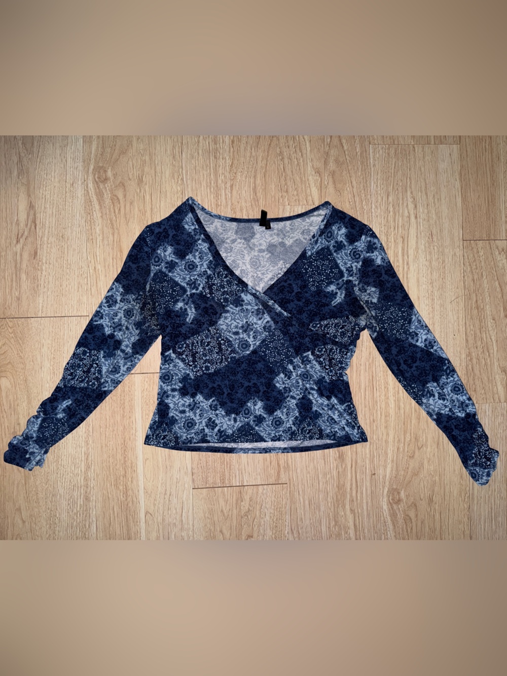 Blue Whimsigoth Top